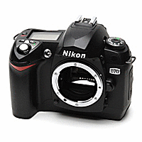 《中古》Nikon D70 税別総額5000円以上ご購入で送料100円